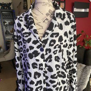 Leopard shirt :-)